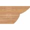 Ekena Millwork Crestline Smooth Rafter Tail, Western Red Cedar, 5 1/2"W x 10"H x 16"L RFT06X10X16CRE00SWR - alternate 3
